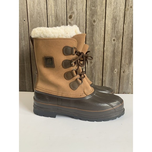 LaCrosse Other - LaCrosse Iceman Polaris Sherpa Lined Winter Snow Boots Mens Size 10 USA Made